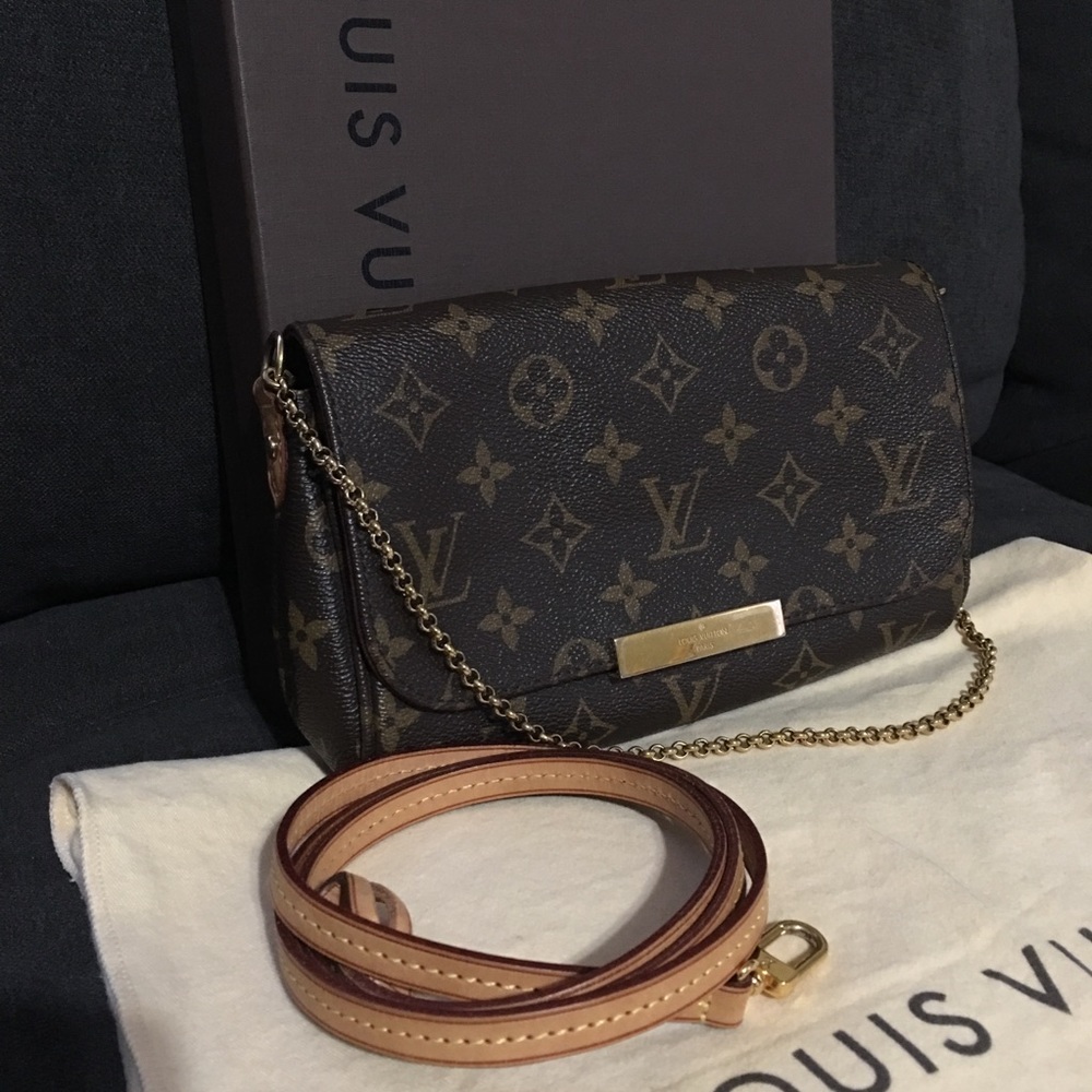 SOLD Authentic Louis Vuitton Favorite PM